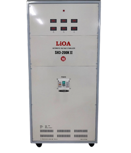 Estabilizador de Voltaje Automático de Alta Calidad LiOA (SH3-200KII) Trifásico CA Monofásico Hecho en Vietnam - Product Image 1