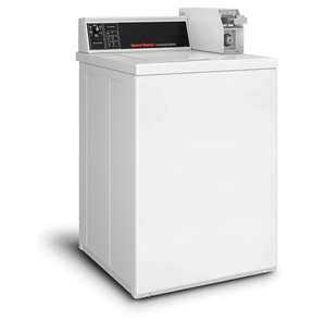 Lavadoras de Carga Superior Comerciales Ligeras TV4000WN de 26 Pulgadas con Capacidad de 3.19 Pies Cúbicos Compatible con Coin Slide - Product Image 1