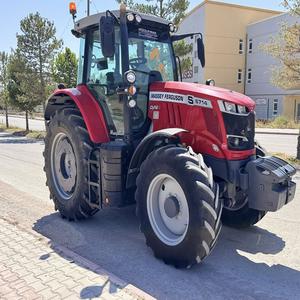 Massey Ferguson 6714 Premium Tracteur sur chenilles 4WD Gear Drive Heavy Duty Équipement agricole Livraison rapide Acheter maintenant en gros - Product Image 6