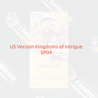 Cartes à collectionner d'anime Hobby OP04 Kingdoms of Intrigue Booster Box, Assortiment complet de cartes TCG à collectionner