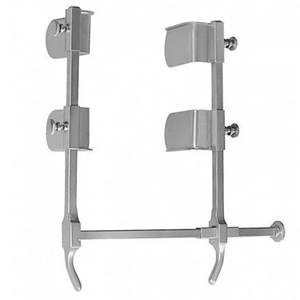 Retractor Abdominal Berkeley de Acero Inoxidable de Primera Calidad, Herramienta Quirúrgica Autoestática de Alta Calidad para Uso Hospitalario - Product Image 1