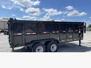 รถพ่วงบรรทุกสินค้าสำหรับฟาร์ม ขนาด 7x12 พร้อมมอเตอร์สำหรับขาย - Product Image 5