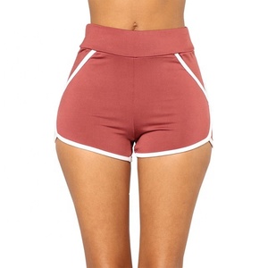 Customized High Quality High Waist Mesh Breathable <b>Leggings</b> Scrub Seamless Wide Waistband Exercise Yoga Fitness Shorts 2026 - Product Image 1