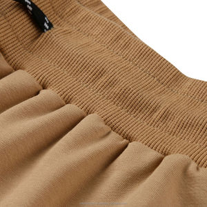 กางเกงเลกกิ้งฟิตเนสผู้ชาย ผ้าฝ้าย 100% น้ำหนักเบา เอวสูง สไตล์สตรีทแวร์ สำหรับวิ่งและออกกำลังกาย - Product Image 5