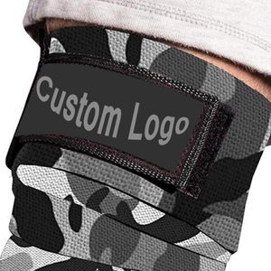 Bandes de compression pour l'entraînement de la musculation de qualité supérieure, respirantes, élastiques, manchons de genou pour le fitness, douces, solides, antidérapantes - Product Image 6