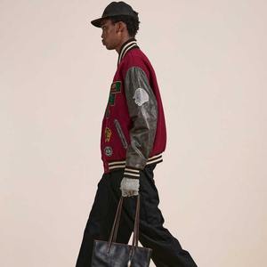 Chaqueta universitaria de béisbol con sublimación personalizada para hombre, fabricante de ropa para hombre - Product Image 5