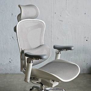 Silla Ergonómica de Malla Elevable Sihoo A3/Doro C300 con Reposacabezas Ajustable, Diseño Moderno, Altura Ajustable, Material de Espuma y Tela - Product Image 3