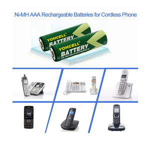 Yohcell 8-gói aa1.2v <span class=keywords><strong>NiMH</strong></span> có thể sạc lại pin Micro LR03 No.5 AAA tế bào cho đèn pin thiết bị điện tử hộ gia đình đồ chơi - Product Image 3