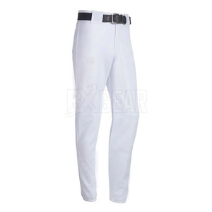 Ensemble d'uniformes de baseball pour jeunes dans la meilleure conception de vêtements de sport avec un pantalon en jersey fabriqué à partir de tissu doux à séchage rapide - Product Image 6