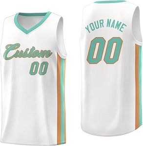 Camisetas de baloncesto de moda para hombre, uniformes de equipo de diseño personalizado, tela de malla Reversible, proveedor OEM de alta calidad, venta al por mayor - Product Image 1