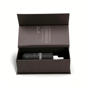 Boîte à rabat magnétique avec revêtement UV 50ml <span class=keywords><strong>100ml</strong></span>, emballage cadeau magnétique pour sérum, impression d'étiquettes, flacon de soin de la peau, boîtes en papier - Product Image 1