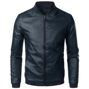 Chaquetas de Cuero Personalizadas para Hombre 2025, Chaquetas de Lona de Invierno de Alta Calidad, Diseño Casual y Moderno, Nueva Llegada - Product Image 4