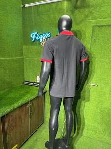 Polo cómodo y transpirable de secado rápido, Polo de tela de punto de algodón 100%, polos al por mayor más vendidos - Product Image 4