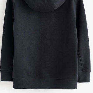 Sweat-shirts à fermeture éclair avec impression de logo personnalisée de haute qualité, couleur unie pour un confort optimal, manches longues avec capuche réglable - Product Image 6