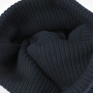 Bonnets d'hiver en coton tricoté, logo brodé en grosse maille, beanies personnalisés, jacquard - Product Image 5