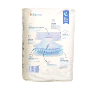 เบบี้สไมล์ แพ้นท์ ผ้าอ้อมเด็ก ไซส์ M (8-15 กก.) เบบี้สไมล์ 22 ชิ้น - Product Image 3