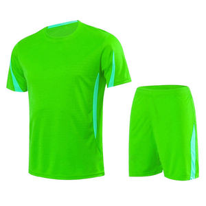 Conjunto de uniforme de fútbol de fitness delgado para hombres de moda para ropa deportiva juvenil - Product Image 6