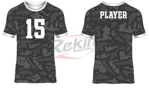 Camiseta de fútbol impresa digital de alta calidad OEM para adultos y jóvenes conjuntos de alta calidad precio al por mayor ropa de fútbol - Product Image 3