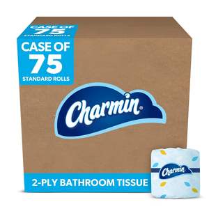 100% Genuine Charmin-Papel higiénico de tacto ultra suave, 18 Mega rollos Familiares | 90 rollos regulares para compradores mayoristas - Product Image 5