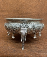 Nouvel arrivage bol Urli en métal et cuivre gravé pour la décoration de la maison et les cadeaux