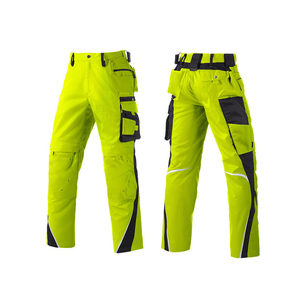 Pantalon de sécurité personnalisé en polyester respirant certifié CE Classe 3 ANSI 2026, haute visibilité LED, imperméable, pour le travail - Product Image 5