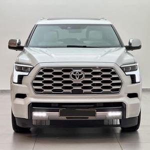 รถยนต์โตโยต้า เซควาญา ปี 2023 ขับเคลื่อนล้อหลัง รุ่นวากอน เครื่องยนต์ไฮบริด 3.5 ลิตร V6 เกียร์อัตโนมัติ ภายในหุ้มหนัง พวงมาลัยซ้าย พร้อมกล้องมองหลัง พร้อมส่งออก - Product Image 1