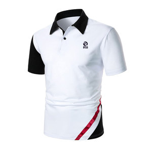 Polo cómodo para hombre, Polo de secado rápido para hombre, Polo de algodón 100% para hombre - Product Image 3