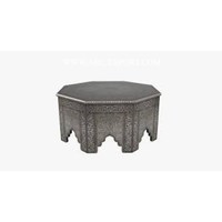 Table marocaine élégante conception antique grand mobilier de salon Table marocaine Table basse unique faite à la main la plus vendue