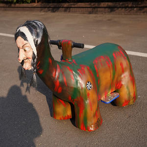 Manège animatronique électrique Ghost pour grands centres commerciaux, parcs à thème extérieurs avec musique - Product Image 6