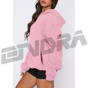 Sweat-shirt décontracté pour femme, pull basique, doux, à manches longues, confortable, streetwear, mode, vêtements de tous les jours, coupe décontractée, tendance, automne-hiver - Product Image 3