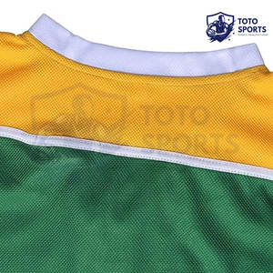 Maillot de hockey sur glace personnalisé avec logo, meilleur fournisseur, performance, ajustement confortable, léger, nouvelle arrivée, respirant, durable, vêtements de sport - Product Image 5