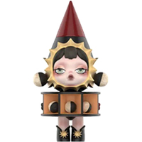 100% Original POP MART SKULLPANDAA the Reality Series Poupée en PVC Jouets Boîte mystère Boîte aveugle Réveil Clown Cadeaux pour enfants