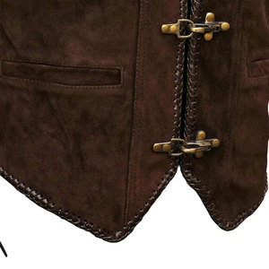 Ropa de hombre Chaleco de cuero nuevo estilo ligero personalizado mejor venta hombres Chaleco de cuero - Product Image 6