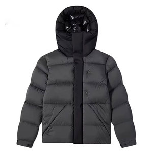 Veste matelassée pour homme à logo personnalisé, prix bas, haute qualité, taille plus, veste matelassée personnalisée pour homme - Product Image 1
