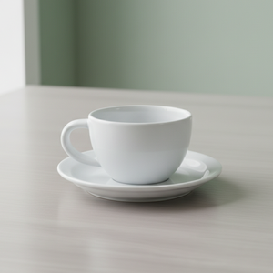 Ensemble de tasse et soucoupe en grès résistant à la chaleur de qualité supérieure 3460723-0.22 220 ml - Product Image 5