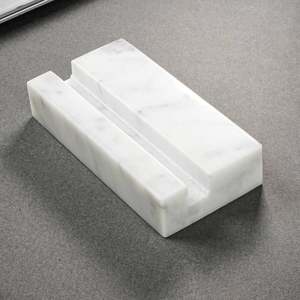 Modern Marble <b>Card</b> <b>Holder</b> Wholesale Custom Logo Marble Desk Organizers <b>Note</b> and Mobile <b>Holder</b> at Cheap Price - Product Image 6