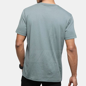 T-shirts populaires de nouveau style pour hommes T-shirts pour hommes de quantité minimale de commande bas personnalisés T-shirts pour hommes de la meilleure qualité - Product Image 3