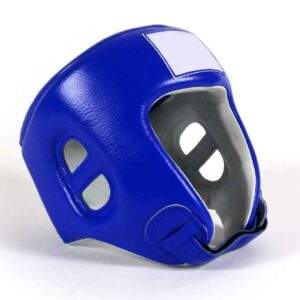 Casco de protección para la cabeza de boxeo con logotipo personalizado Diseño de color Cuero genuino Durable Ecológico Protector de cabeza de boxeo - Product Image 5