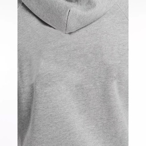 เสื้อสเวตเตอร์ขนแกะสำหรับผู้ชายเสื้อฮู้ดแบบสวมหัวคอพิมพ์ลายกันน้ำมีซิปเต็มรูปแบบ - Product Image 6