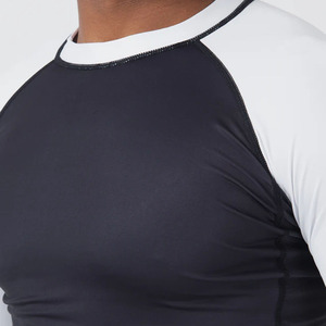 Wholesale Breathable Quick Dry <b>Men</b> Rash Guard In Custom Logo Training Rash Guard Grappling <b>Swimming</b> Customized <b>Men</b> Rash guard - Product Image 6