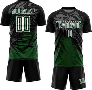 Nouvel uniforme de football personnalisé avec logo d'équipe, noir et rose, uniforme de football par sublimation pour hommes avec personnalisation complète - Product Image 1