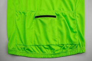 Conjunto de Jersey de Ciclismo de color sólido para hombre con manga corta rápida nombre personalizado en blanco precio barato proveedor para uniforme de ciclismo transpirable - Product Image 5