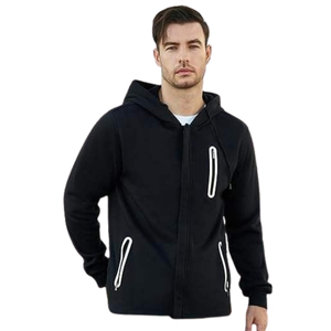 Custom Logo Winter Knitted Unisex <b>Men's</b> Breathable Hoodies Premium Quality Comfortable Stylish Casual Trendy <b>Pullover</b> Hoodie - Product Image 5