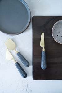 Granito de mármol de alta calidad, herramientas de acero inoxidable para queso y esparcidor de queso, fabricante de cuchillos - Product Image 3