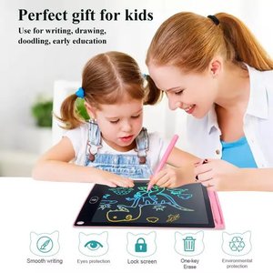 Tablette de dessin numérique réutilisable pour enfants, écran LCD de 8,5 pouces avec 100 000 effaçages et pile CR2016 incluse - Product Image 5