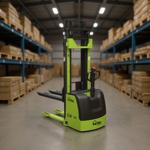 รถยกพาเลทไฟฟ้า Liftec LX 14 แบตเตอรี่ 24 โวลต์ 225 แอมป์ชั่วโมง อุปกรณ์คลังสินค้า - Product Image 3