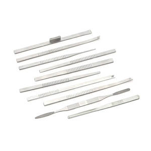 Ensemble d'instruments chirurgicaux manuels de 27 pièces pour la chirurgie de l'amygdalectomie et de l'adénoïdectomie de l'oreille et de la gorge - Product Image 6