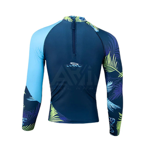 Camiseta de Protección Solar Transpirable Personalizada de Alta Calidad para Hombre, Precio de Fábrica, Venta Caliente, Spandex/Poliéster, Manga Larga - Product Image 2