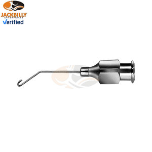 Cánula de Hidrodiseción de Calibre 27 de Acero Inoxidable con Diseño en Z Izquierdo para Control de Fluidos Oftálmicos y Maniobrabilidad en Cirugía de Cataratas - Product Image 2