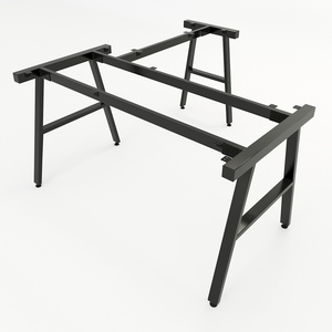 Patas de Mesa en Forma de L ACONCEPT HCAC018 de 140x150, Patas Metálicas Industriales para Gabinetes, Sillas de Hospital, Comedor, Cocina y Sofás - Product Image 1
